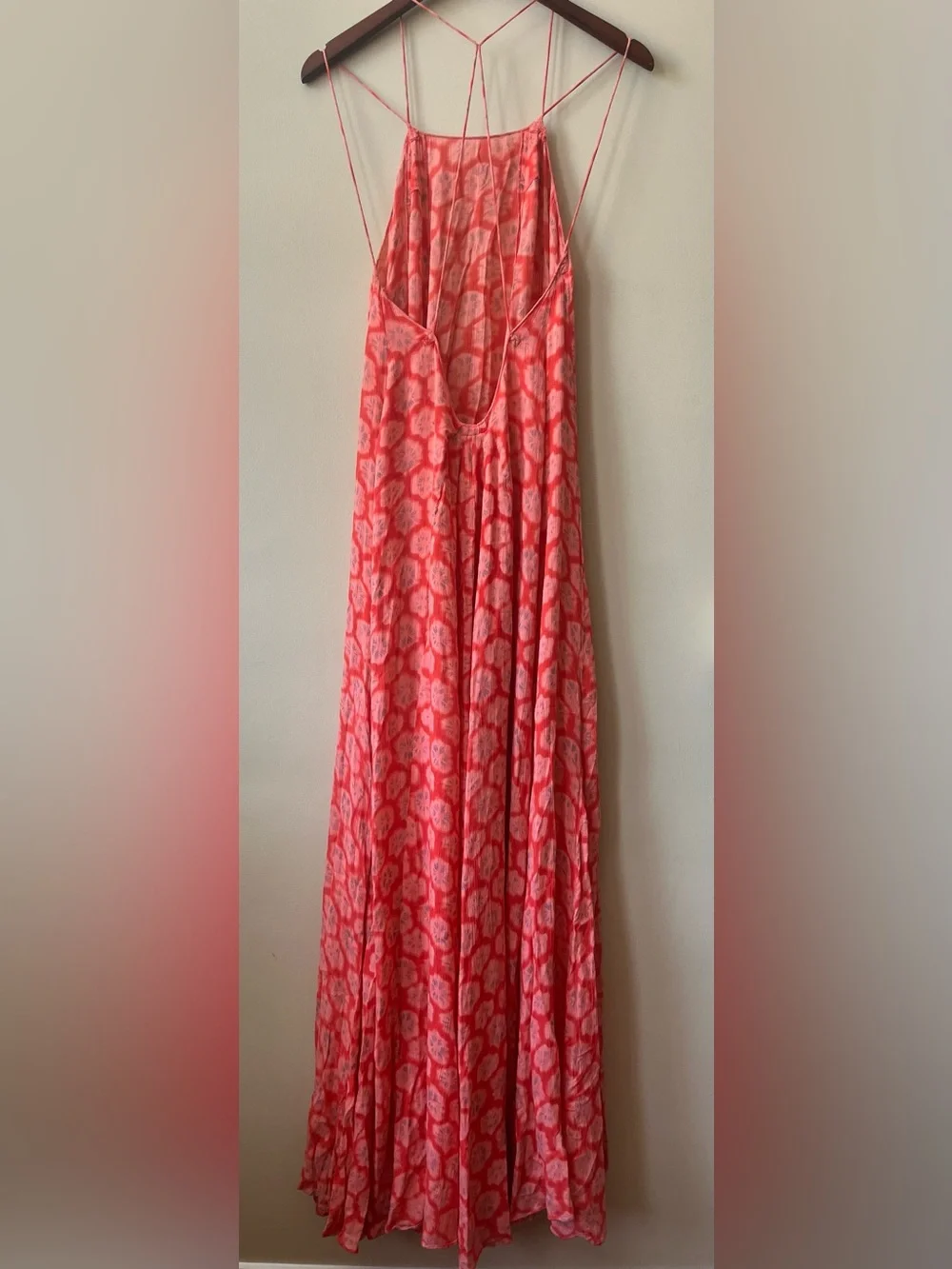 RARE! NWOT Free People Shobari Printed Maxi Dress - Picture 5 of 12